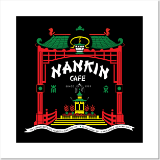 Nankin Cafe - Minneapolis Posters and Art